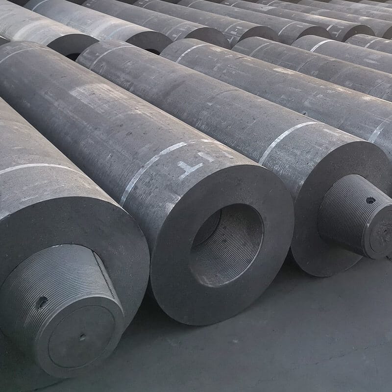 UHP graphite electrode Low Electrical ResistanceHigh Density，lower consumption 3