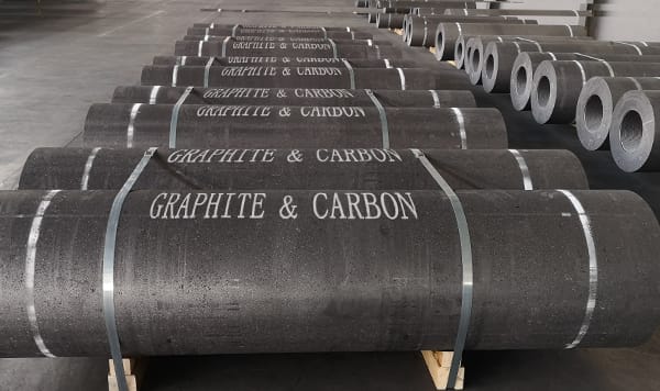Graphite electrode production cycle